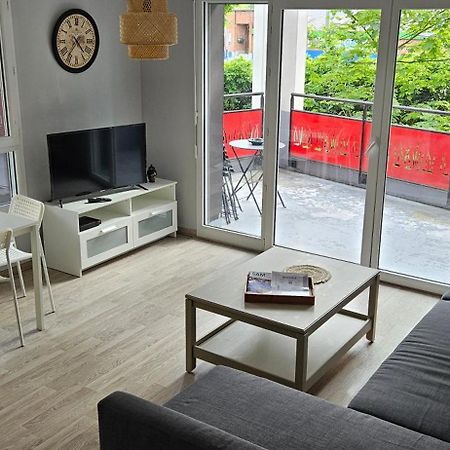 Appartement 2 Chambres Avec Terrasse Et Garage Saint-Andre-lez-Lille المظهر الخارجي الصورة