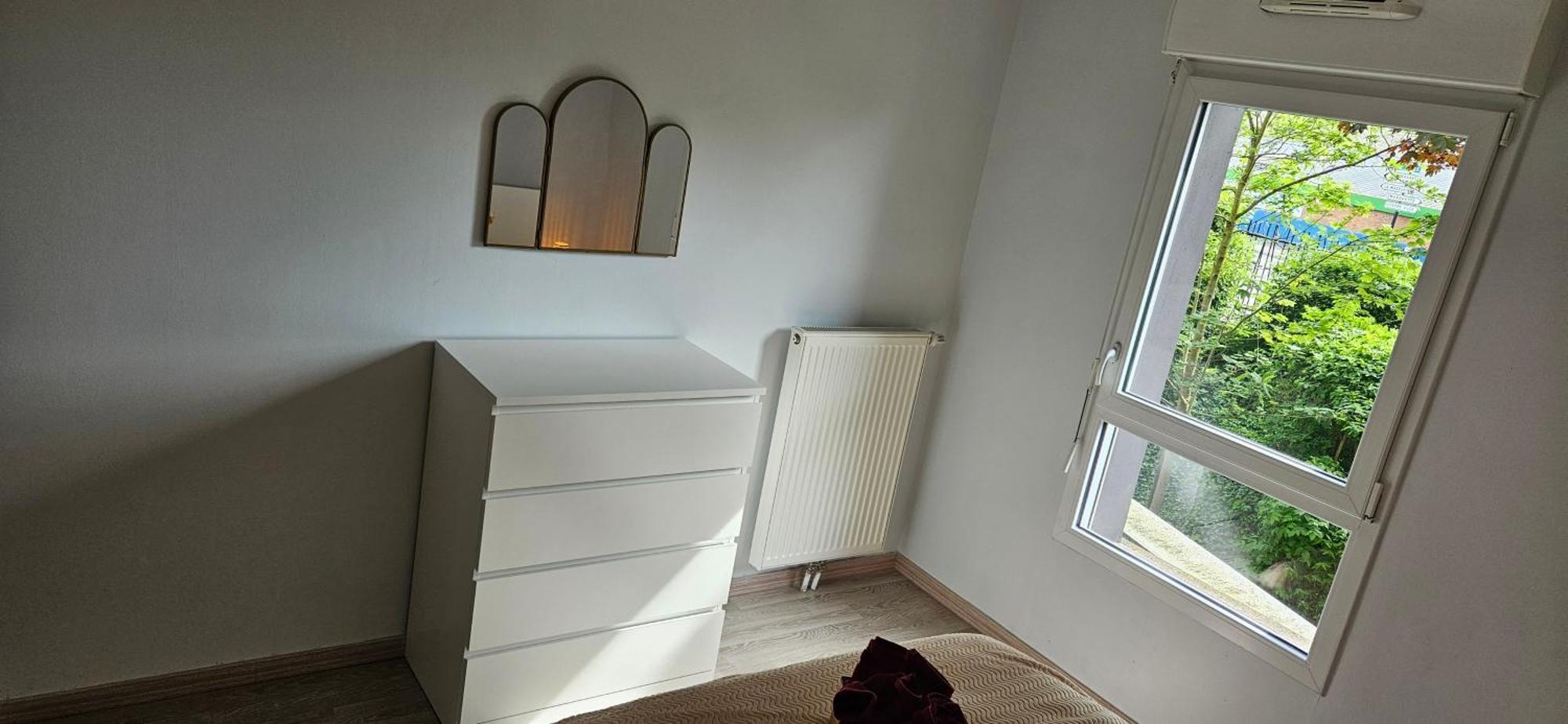 Appartement 2 Chambres Avec Terrasse Et Garage Saint-Andre-lez-Lille المظهر الخارجي الصورة