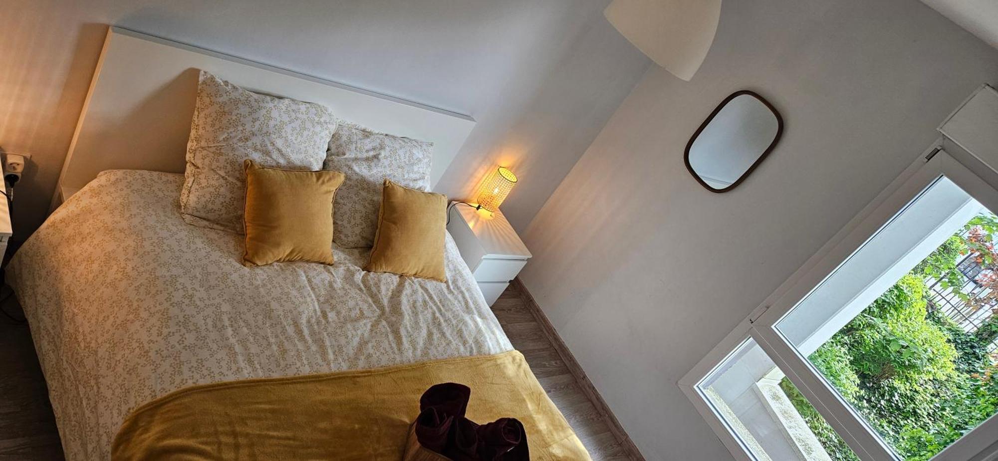 Appartement 2 Chambres Avec Terrasse Et Garage Saint-Andre-lez-Lille المظهر الخارجي الصورة
