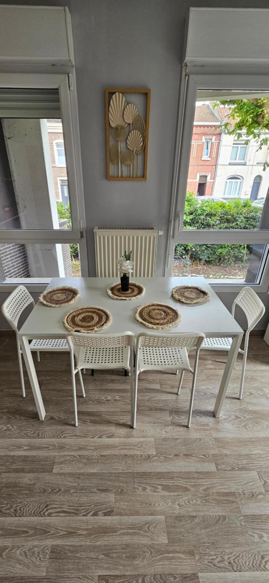 Appartement 2 Chambres Avec Terrasse Et Garage Saint-Andre-lez-Lille المظهر الخارجي الصورة